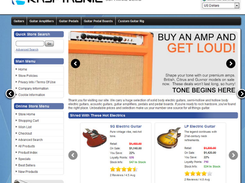 Kryptronic eCommerce Screenshot 1