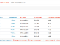 Document Hit List