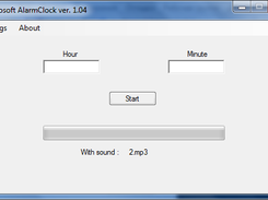 Kozlosoft Alarm Clock ver 1.04