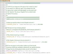 KSearch Configuration File (configuration.pl)