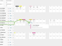 Manage the seating plan clearly and collaboratively