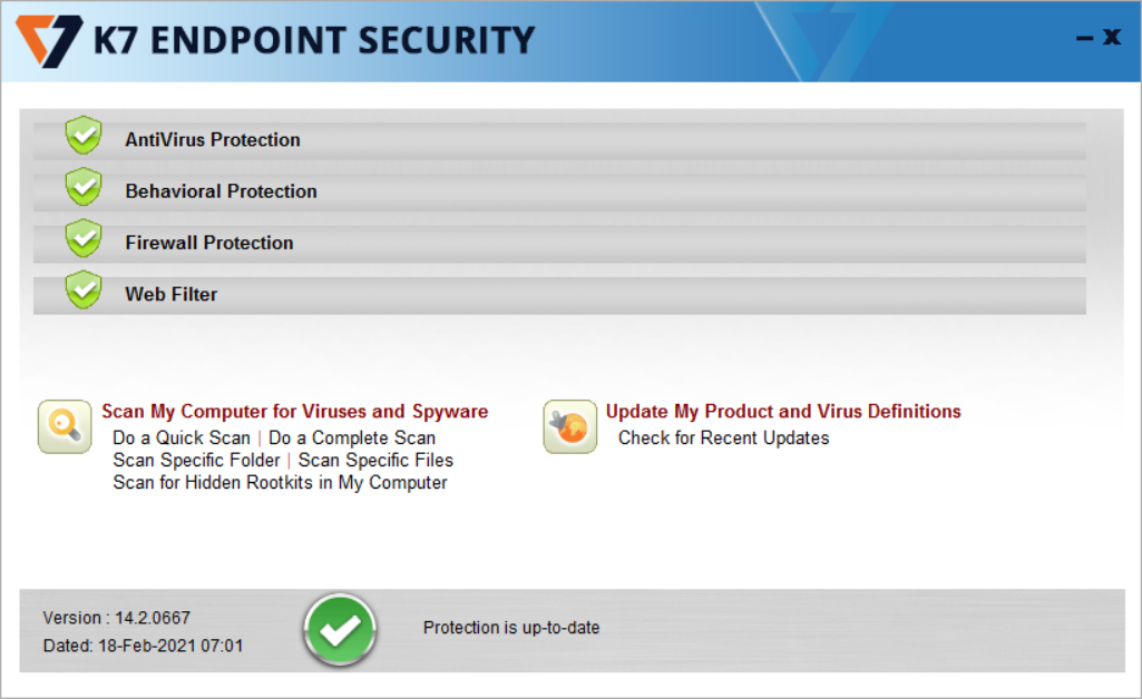 K7 Endpoint Security Reviews and Pricing 2022