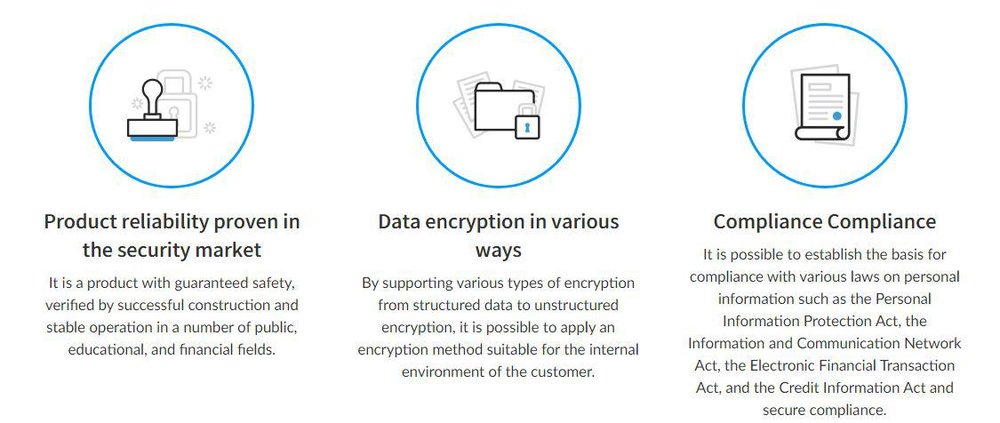 KSign SecureDB Screenshot 1