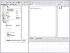Project actions