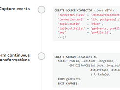 ksqlDB Screenshot 1