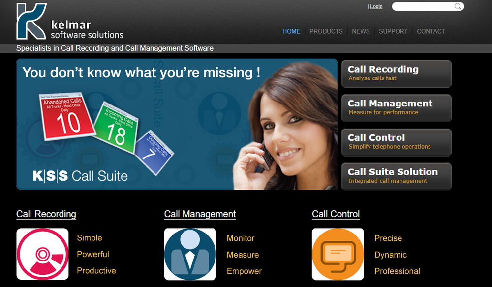 KSS Call Manager Screenshot 1