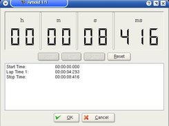 Timer Dialog with Stop Watch Function