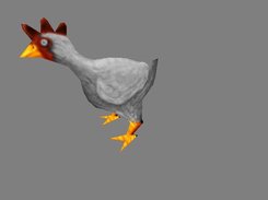 Example for loading Meshes.