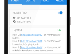 KSWEB Screenshot 1