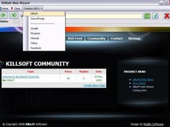 Killsoft Web-Wizard Screenshot 1