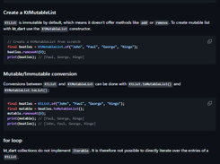 kt.dart Screenshot 1