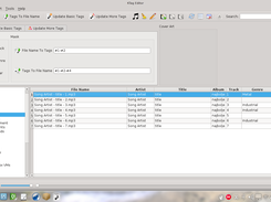 KTag Editor Screenshot 1