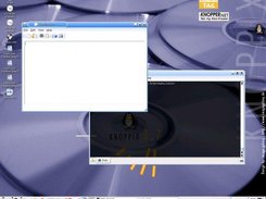 KTermEmulator running on Knoppix 3.7