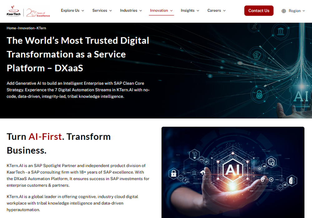KTern.AI Screenshot 1