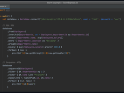 Ktorm Screenshot 1