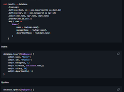 Ktorm Screenshot 2