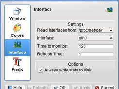 Settings Window