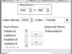 Choose video options