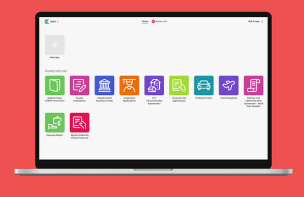 Kuali Student Screenshot 1
