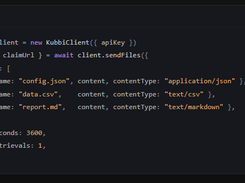 kubbi Screenshot 1