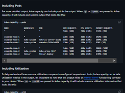 kube-capacity Screenshot 1