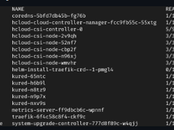 Kube-Hetzner Screenshot 1