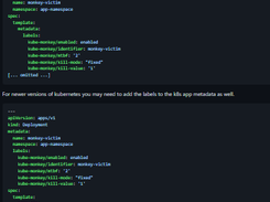 kube-monkey Screenshot 1