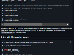 kubeadm-dind-cluster Screenshot 1