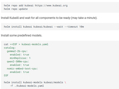 KubeAI Screenshot 1