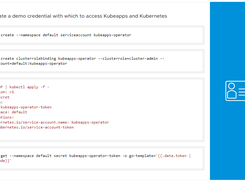 Kubeapps Screenshot 1