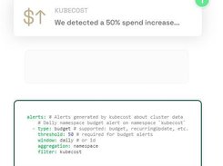 Kubecost Screenshot 1