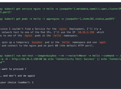 kubectl-ai Screenshot 2