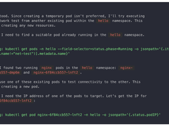 kubectl-ai Screenshot 3