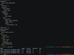 Kubectl OpenAI plugin Screenshot 1