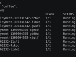 kubectx Screenshot 1