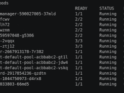 kubectx Screenshot 2