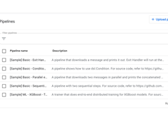 Pipelines UI
