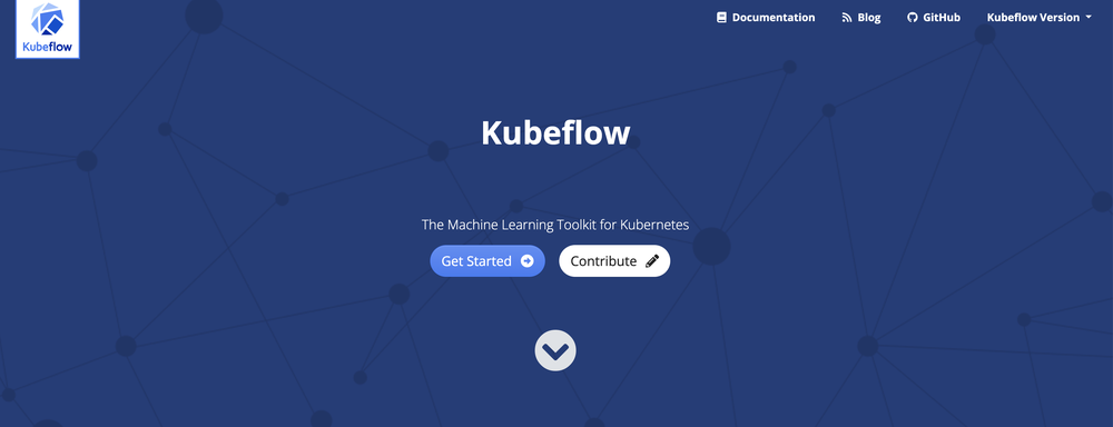 Kubeflow Screenshot 1