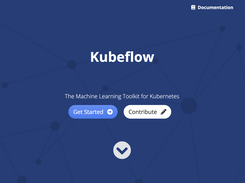 Kubeflow Screenshot 1