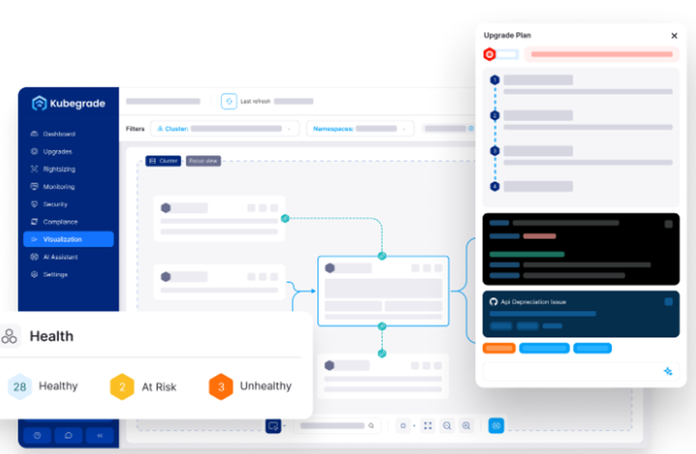 Kubegrade Screenshot 1