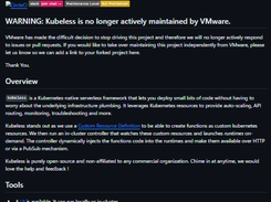 Kubeless Screenshot 1