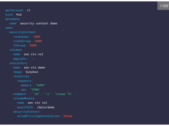 KubeLinter Screenshot 1