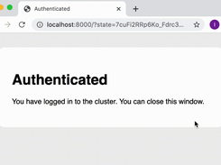 kubelogin Screenshot 1