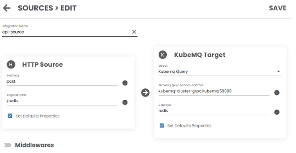 KubeMQ Screenshot 1