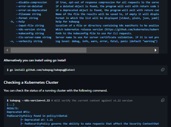 KubePug Screenshot 1