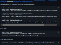 Kuberhealthy Screenshot 1