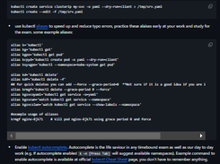 Kubernetes Certified Administration Screenshot 1