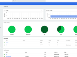 Kubernetes Dashboard Screenshot 1