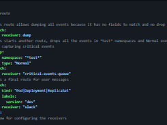 kubernetes-event-exporter Screenshot 1