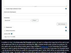 Kubernetes plugin for Jenkins Screenshot 1